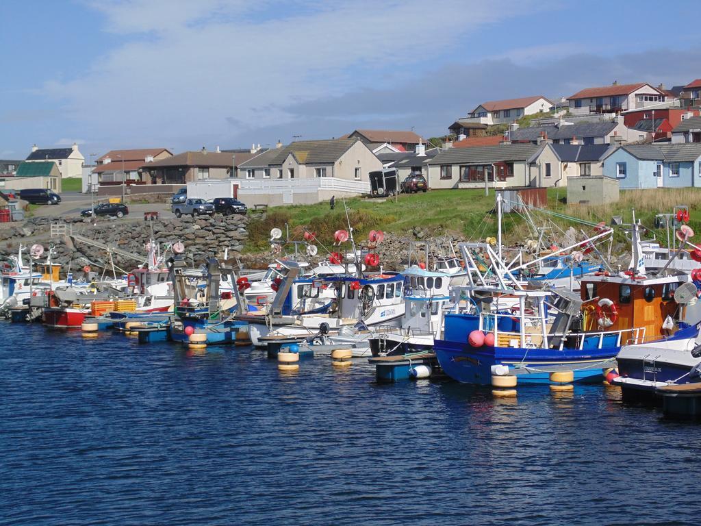 Fishers Croft Hamnavoe エクステリア 写真